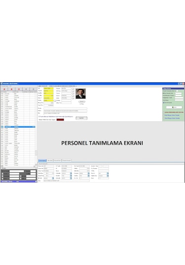 Wifi İle Bağlantı Parmak İzi Personel Takip Sistemi Program Dahil