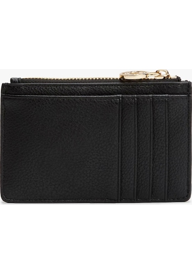 Tommy Hilfiger Th Dıstınct Long Cc Holder Kadın Siyah Kartlık Aw0aw17481bds Siyah