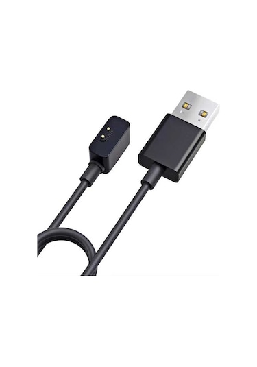 Mobilefix Siyah Xiaomi Mi Band 7 Pro Usb Şarj Kablosu