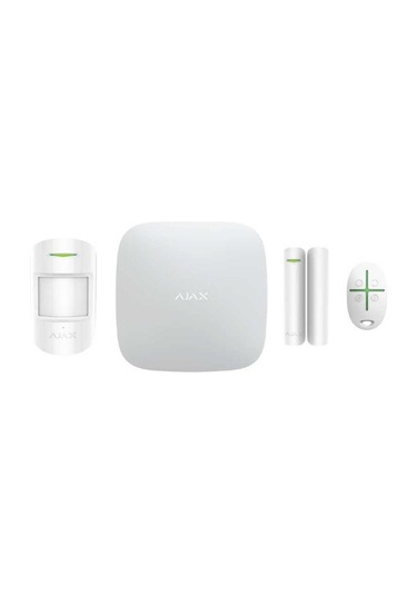 Ajax Hubkit / Starterkithub Kablosuz Alarm Kiti Beyaz