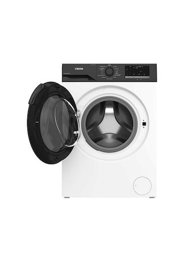 Altus AL CM 101254 MC 1200 Devir 10 Kg Çamaşır Makinesi Beyaz
