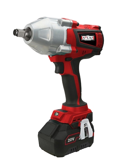 Attlas PRO-ATBL 18 HTIW-502C Çift Akülü Somun Sıkma 5.0 A 1050 NM