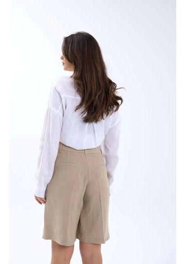 Defymoda 7066 Şort-taş Taş