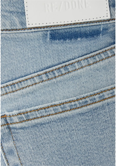 Re/done Kadın Binici Kot Pantolon Light Blue