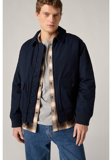 Levi's Cortland Sky Captain Erkek Lacivert Ceket-13090 Lacivert