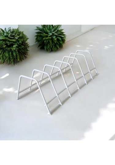 Fincan Düzenleyici -fincan Tabağı Organizeri 6 Bölmeli Fincan