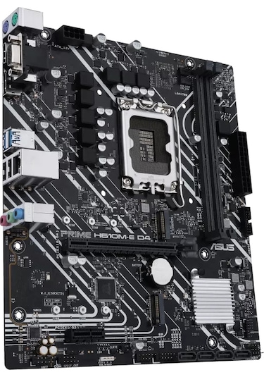 Asus Prime H610M-E D4-CSM Intel H610 3200 MHz DDR4 Soket 1700 mATX Anakart