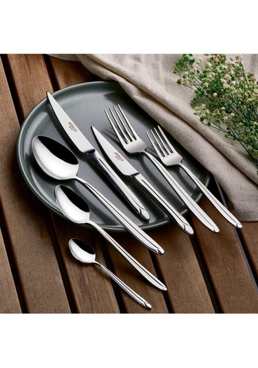 Amboss Lityum 84 Parça Çatal Kaşık Bıçak Seti Kutulu Çok Renkli