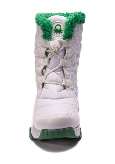 United Colors Of Benetton 30394 Kadın Bot Yeşil