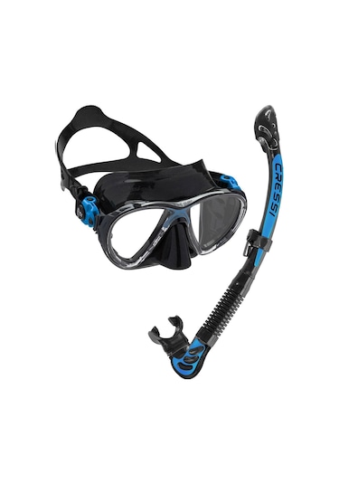 Cressi Big Eyes Evolution+Alpha Ultra Dry Maske Şnorkel Set