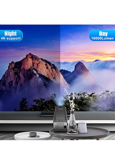 Idragon Hy320 Mini Siyah Taşınabilir Sinema Projeksiyon Cihazı