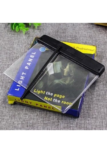Led Tablet Gece Görüş Okuma Işığı Göz Bakımı Okuma Işığı Öğrenci Gece Okuma Işığı Siyah