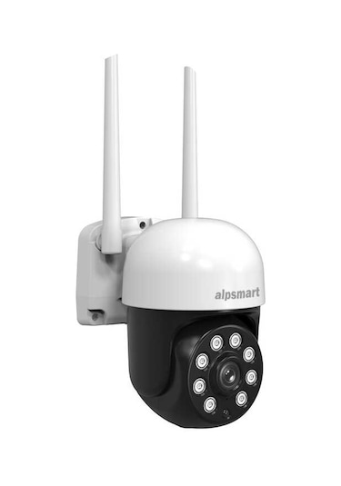 Alpsmart AS690 2Mp 360º Wi-Fi Akıllı Dome Kamera