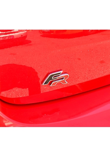 Seat Uyumlu FR Takımı Ön Panjur ve Arka Bağaj Arması