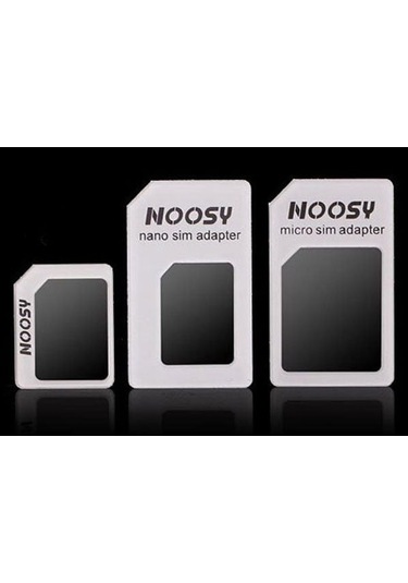 Noosy: Nano Ve Micro Sim Kart Adaptörü Evv-2329