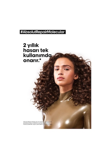 L'oreal Professionnel Serie Expert Absolut Repair Molecular Durulanmayan Saç Bakım Maskesi 100 ML
