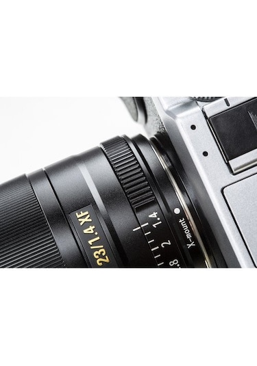 Viltrox AF 23 MM F/1.4 XF (Fujifilm X) Uyumlu Lens Siyah