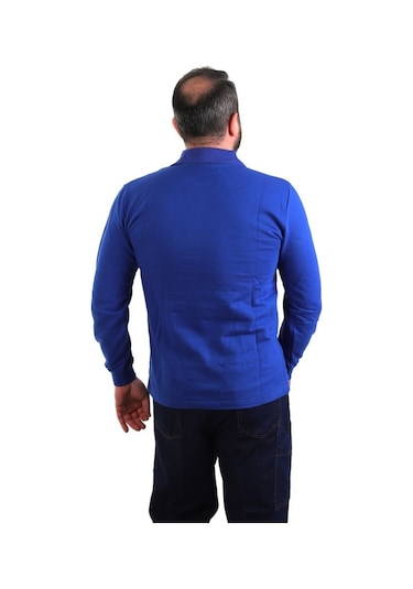 Eser - Polo Yaka Sweatshirt - Cepli - Saks