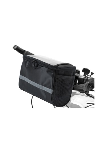 Jeemson Bisiklet Sürüşü İçin Pratik Ve Geniş Kapasiteli Ön Çanta - Çeşitli Renk Seçenekleri Çok Renkli