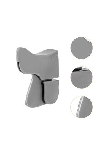 Homyl Gıda Doğrama Için Parmak Koruyucu Çok Fonksiyonlu Gri