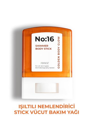 Sinoz No:16 Işılıtı Verici Mucizevi Stick 18 G
