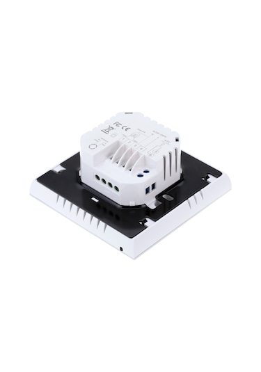 Leezsing 5a 110-230v Haftalık Programlanabilir Lcd Ekran Dokunmatik Ekran Su Isıtma Termostatı Oda Sıcaklık Kontrol Cihazı