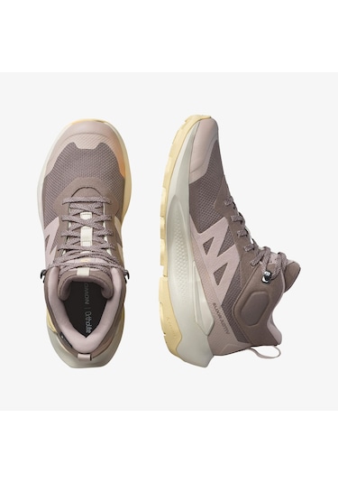Salomon Elıxır Actıv Mıd Gore-tex Kadın Outdoor Botu Iron L47760600 Pembe