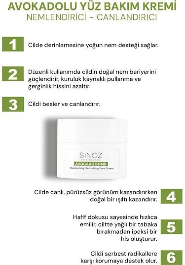 Sinoz Arındırıcı Ve Nemlendirici 3'lü Bakım Seti