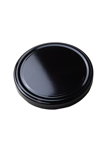 Magol 100mm Vidalı Siyah Kapaklar 5 Adet 271858480 Siyah