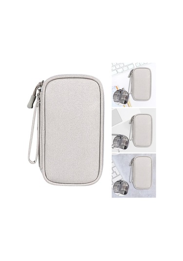 Suntek Elektronik Seyahat Organizatörü Flash 1-kat-gri Gri