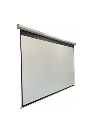 Reflecta Crystalline Motorlu 4k Perde 400x270 390x220 Cm 16:9 45 Cm Bordür