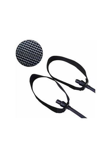 Suntek 2 Bölüm Pilates Bar Egzersiz Çubuğu Güç Sarı Sarı