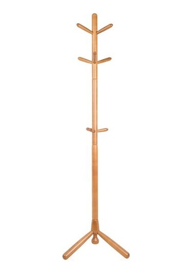 Just Home Viva Ayaklı Askılık - Ceviz - 173 Cm Ceviz