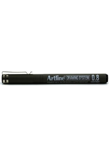 Artline Drawing System 0.8 Teknik Çizim Kalemi