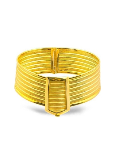 Rize Hasır Kelepçe 6 Sıra 30,01 Gram 22 Ayar Altın