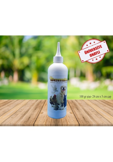 Demite Doğal Parazit Önleyici Kuş/Tavuk Biti İçin 100 G