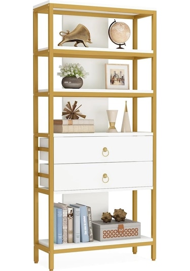 Lavinya Metal Kitaplık