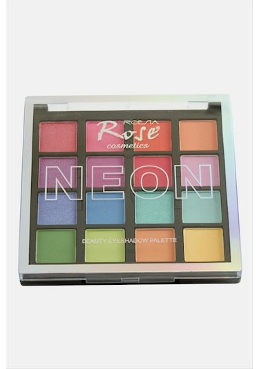Rose Neon 16 Lı Far Seti - Ebruli N145 Diğer