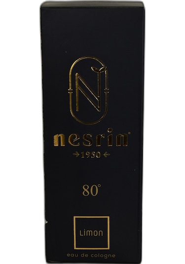 Nesrin 80 Derece Özel Seri Kutulu Pet Şişe Limon Kolonyası 400 ML