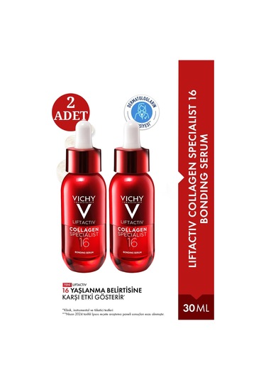 Vichy Liftactiv Collagen Specialist 16 Bonding Serum 2 x 30 ML