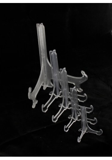 Çerçeve Teşhir Ayak Teşhir Standı 25 Cm No 6