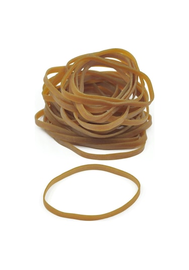 Ekoset 100X5Mm Geniş Kauçuk Paket Ambalaj Lastiği 100 Adet