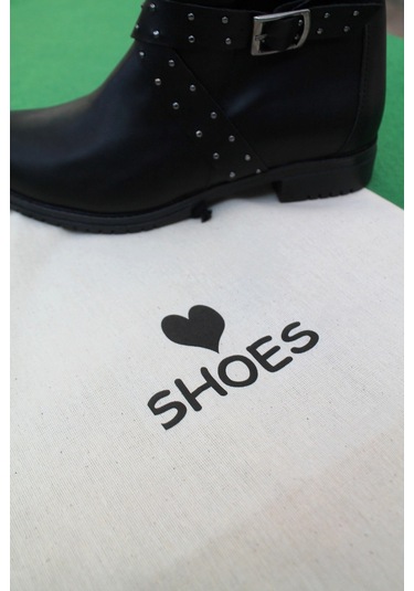 2 Adet Shoes Baskılı Keten Ayakkabı Poşeti - Ayakkabı Düzenleyici