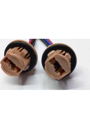 Büyük Dipsiz 1016 Çift Duy T20 Ampul Duyu 2 Adet Fiyatıdır