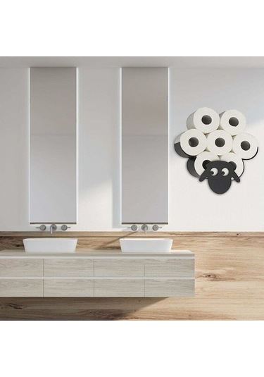 Novahub Güzel Hayvanlı Mutfak-banyo Tuvalet Kağıdı Tutucu, Koyun Aksesuarları, Yatak Odası Dekorasyonu Diğer