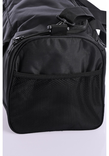 Strong Ayakkabı Bölmeli Spor Ve Antrenman Çantası , Fitness Çantası , Seyahat Çantası Yn01 Gri