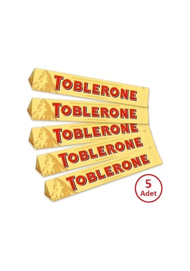 Toblerone Çikolata 35 G Sütlü 5'li