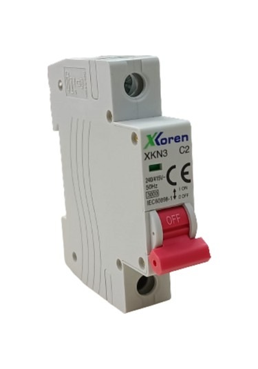 Xkoren 2 Amper C Tipi Otomatik Sigorta