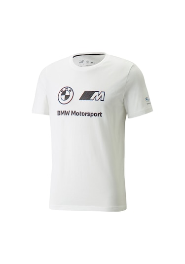 Puma Bmw M Motorsport Logo Erkek Tişört 533398 02