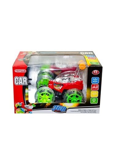 9802m-1 Uzaktan Kumandalı Akrobat Araba - Toysan Oyuncak